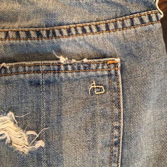 Rag & bone cutoff shorts - Picture 5 of 6